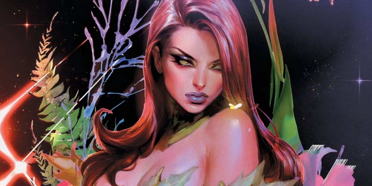 El bikini de hoja de Poison Ivy marca su disfraz más atrevido hasta el momento en más de una forma