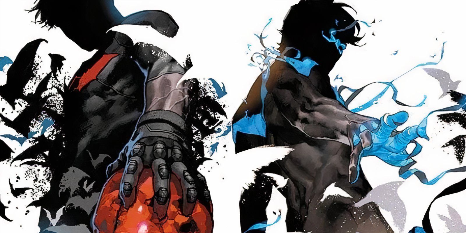 Nightwing sería un villano infinitamente más aterrador que Red Hood, y este disfraz lo demuestra