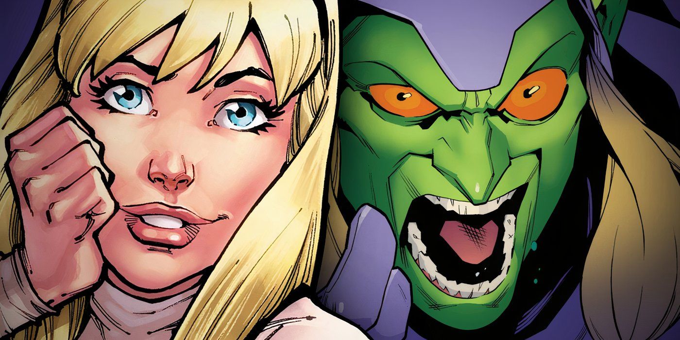 La nueva forma de duende de Gwen Stacy es aún más inquietante, ahora que Marvel revela su origen completo