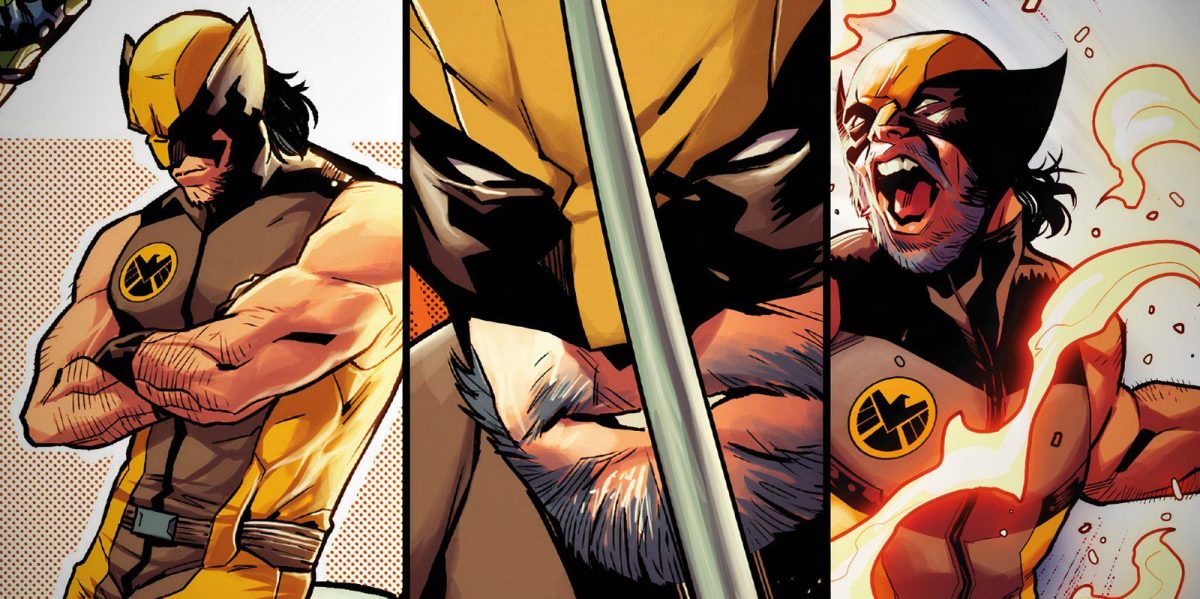 El rediseño del agente SHIELD de Wolverine es tan perfecto para su personaje que debería ser su disfraz principal