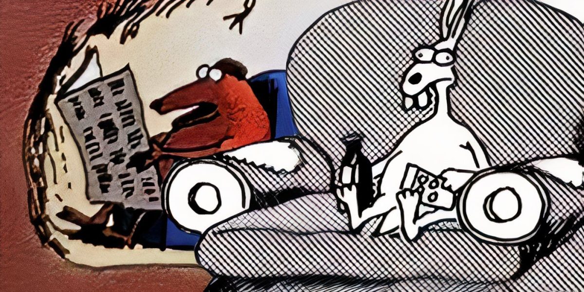 Los 10 cómics más divertidos de Far Side protagonizados por conejos y topos