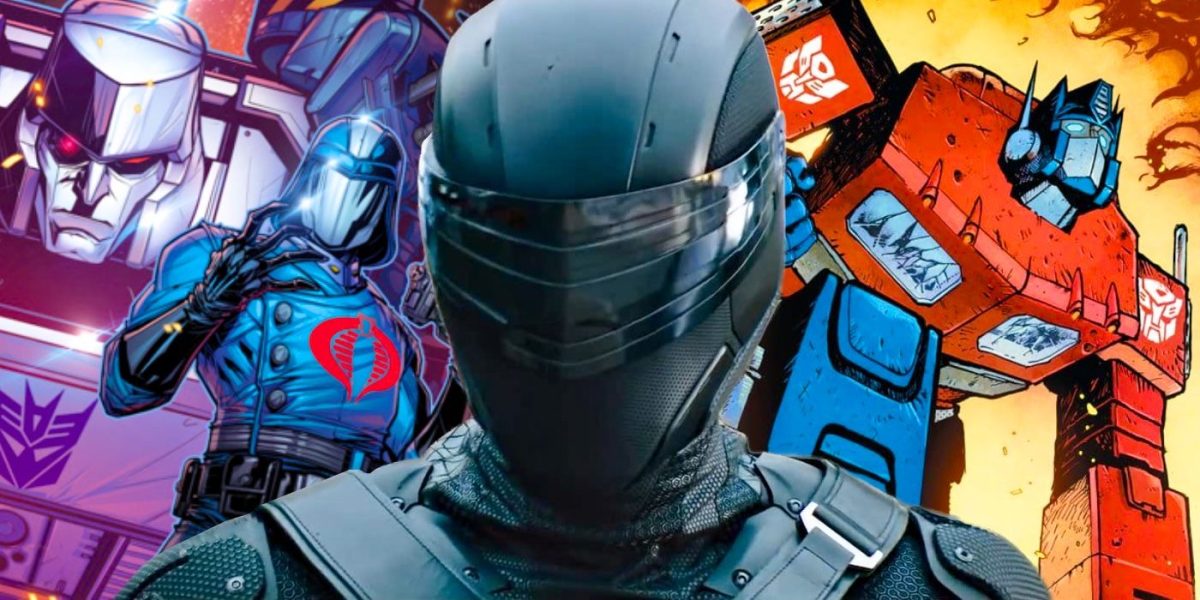 No entiendo por qué la nueva continuidad de GI Joe está desperdiciando ojos de serpiente