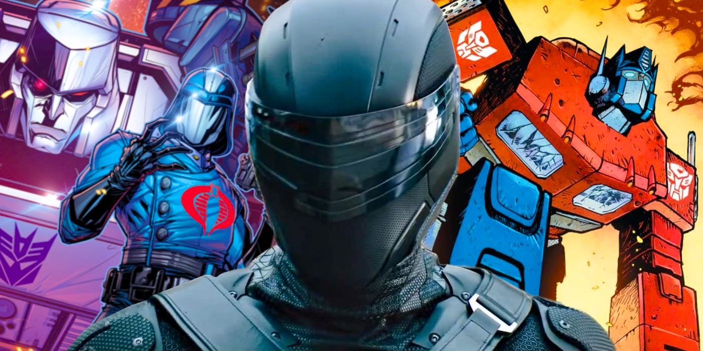 No entiendo por qué la nueva continuidad de GI Joe está desperdiciando ojos de serpiente