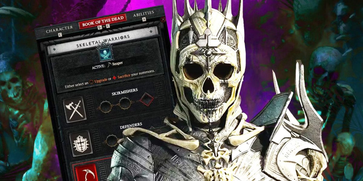 Diablo 4: Cómo utilizar la mecánica del Libro de los muertos del nigromante