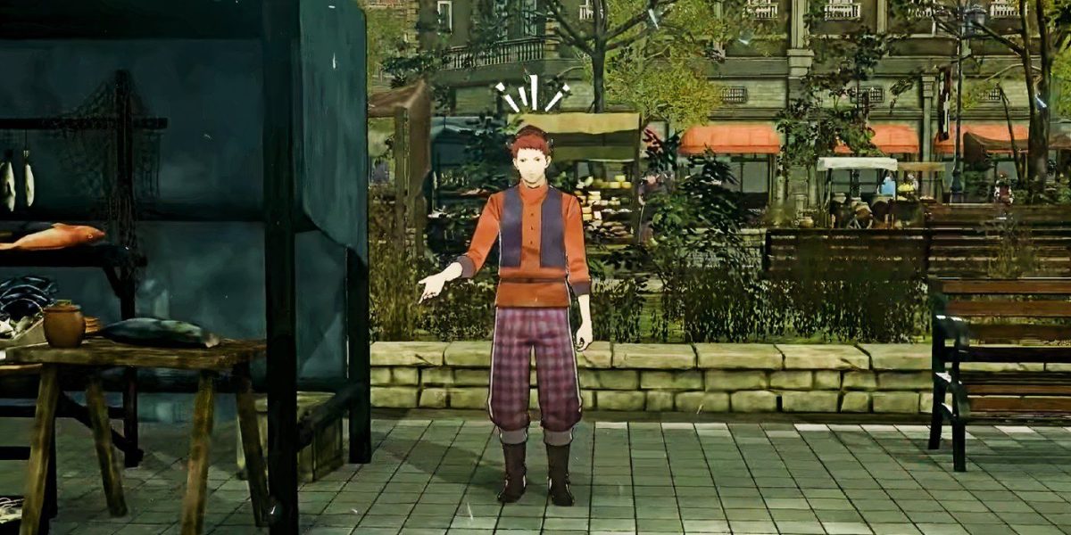 Metáfora ReFantazio: dónde encontrar al pescadero