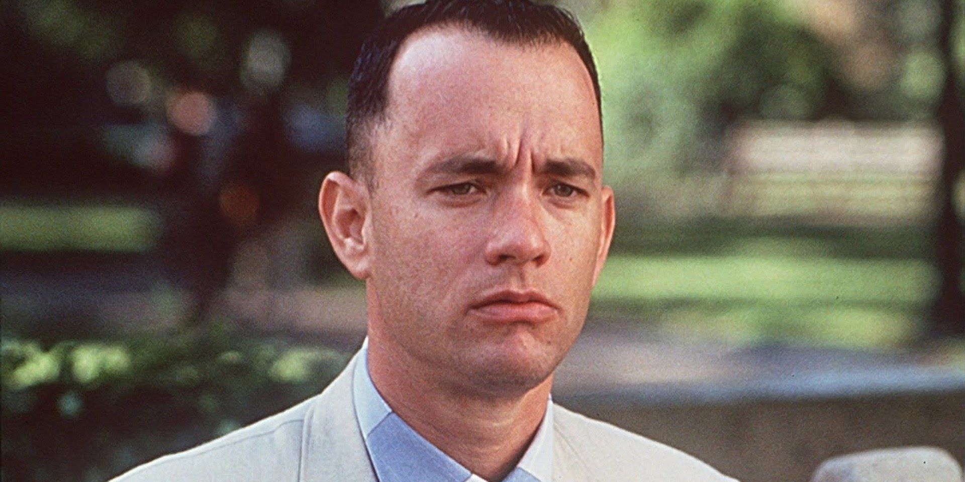 Tom Hanks interpreta brevemente a un segundo personaje en Forrest Gump (y es exactamente lo opuesto a Forrest)