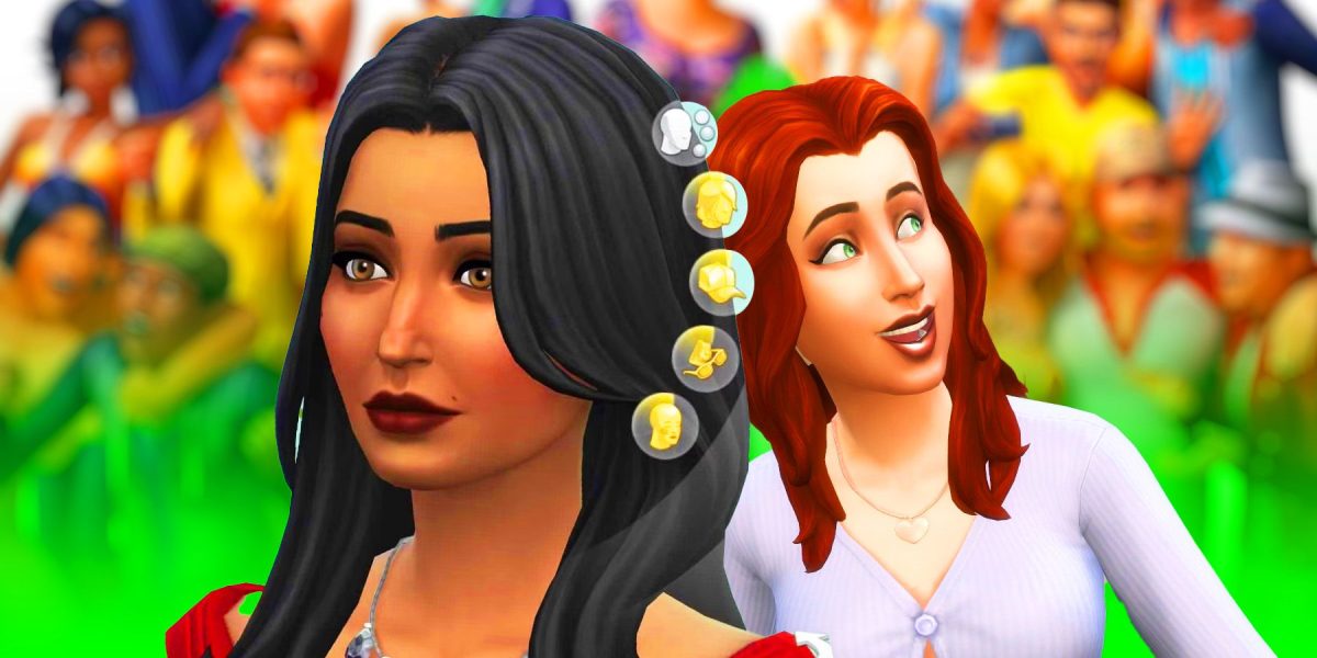 La nueva función Create-A-Sim en la actualización de Los Sims 4 hace que la creación sea mucho más fácil