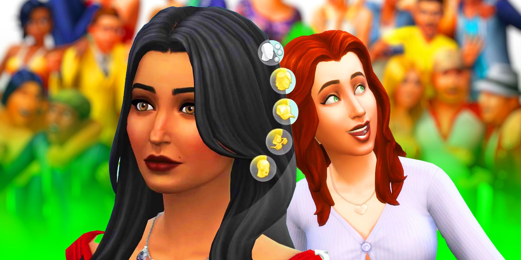 La nueva función Create-A-Sim en la actualización de Los Sims 4 hace que la creación sea mucho más fácil