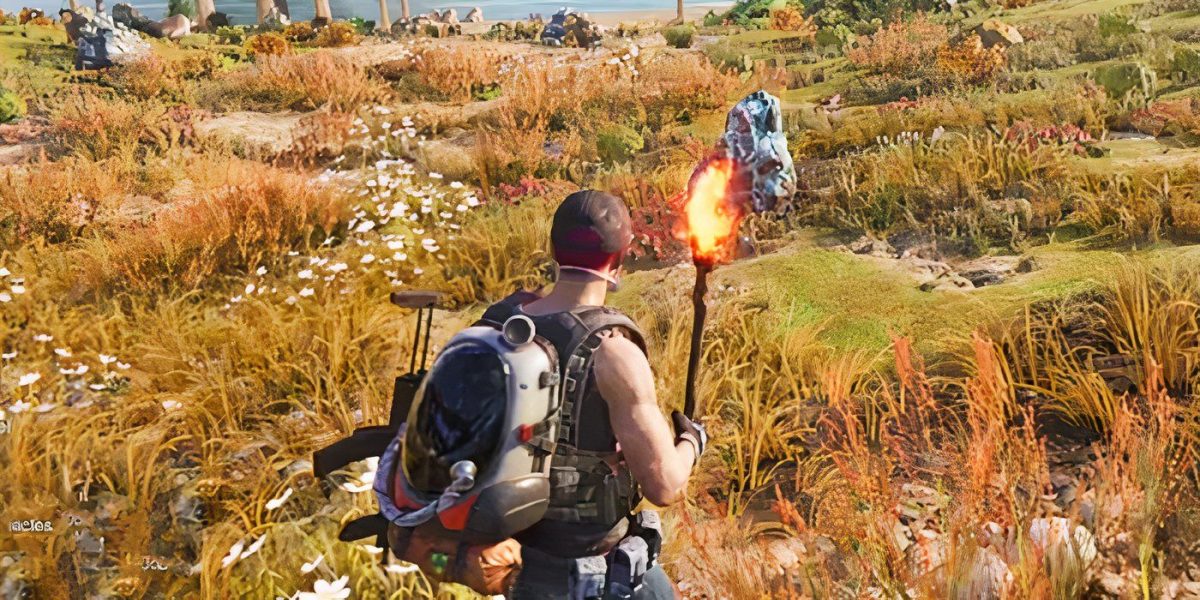 Una vez humano: cómo obtener mineral de cristal frío