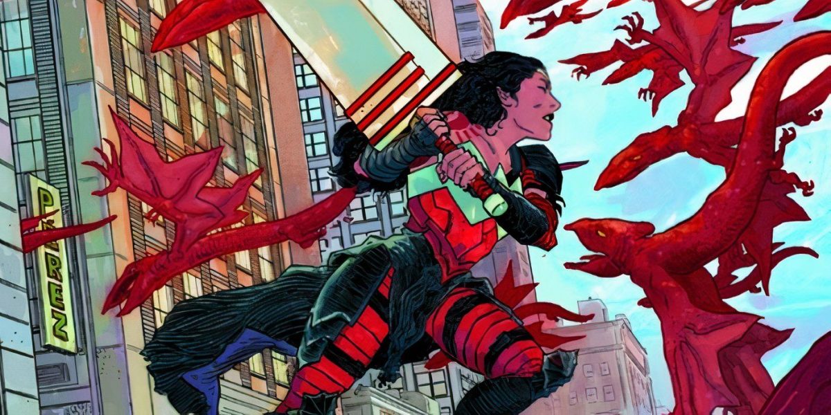 Como educador, estoy asombrado por cómo la nueva continuidad de Wonder Woman redefine la palabra 'Amazon'