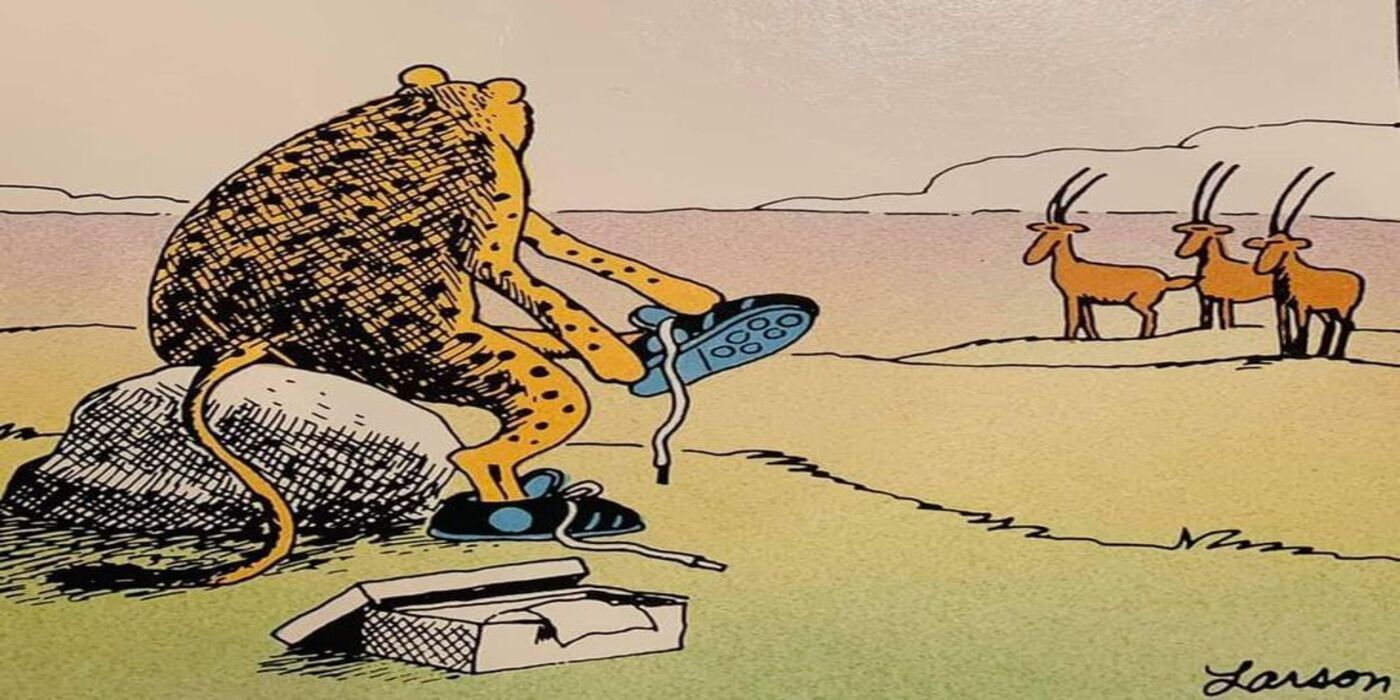 10 cómics de Far Side sobre depredadores que te harán cuestionar la naturaleza