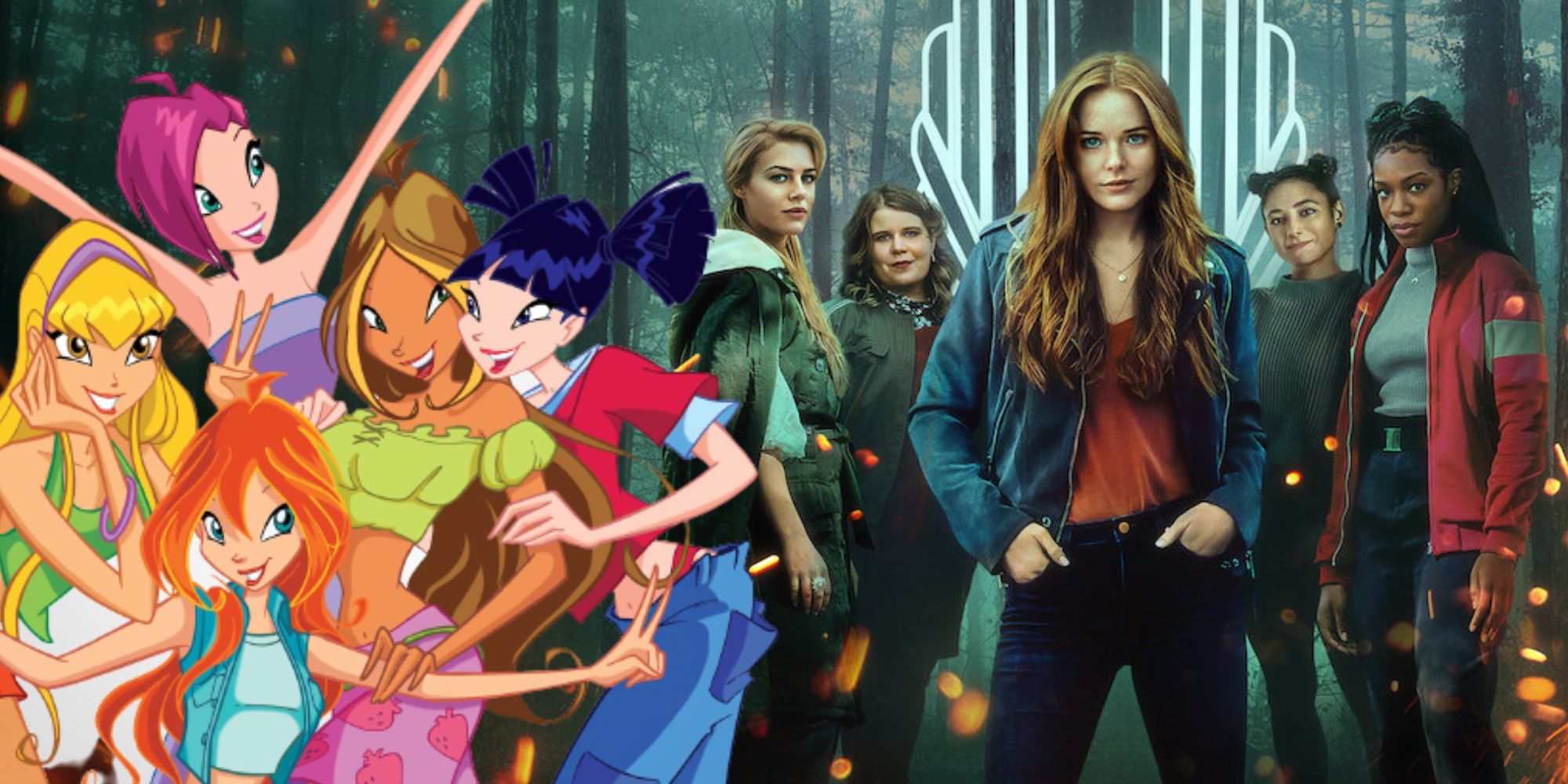 Por qué se canceló Fate: The Winx Saga (y cómo ayuda a la franquicia)