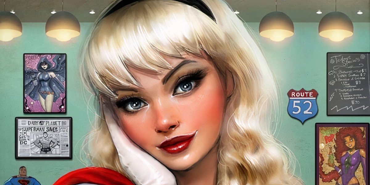 El nuevo rediseño del tatuaje de Supergirl le da el estatus definitivo de chica pin-up