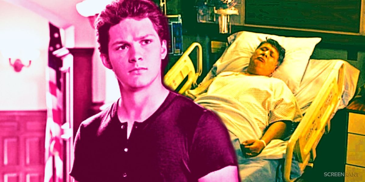 El episodio 2 del primer matrimonio de Georgie y Mandy es un recordatorio de las escenas finales perdidas del joven Sheldon de George