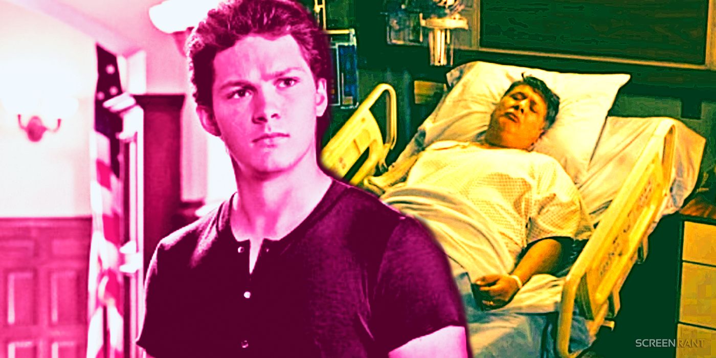 El episodio 2 del primer matrimonio de Georgie y Mandy es un recordatorio de las escenas finales perdidas del joven Sheldon de George