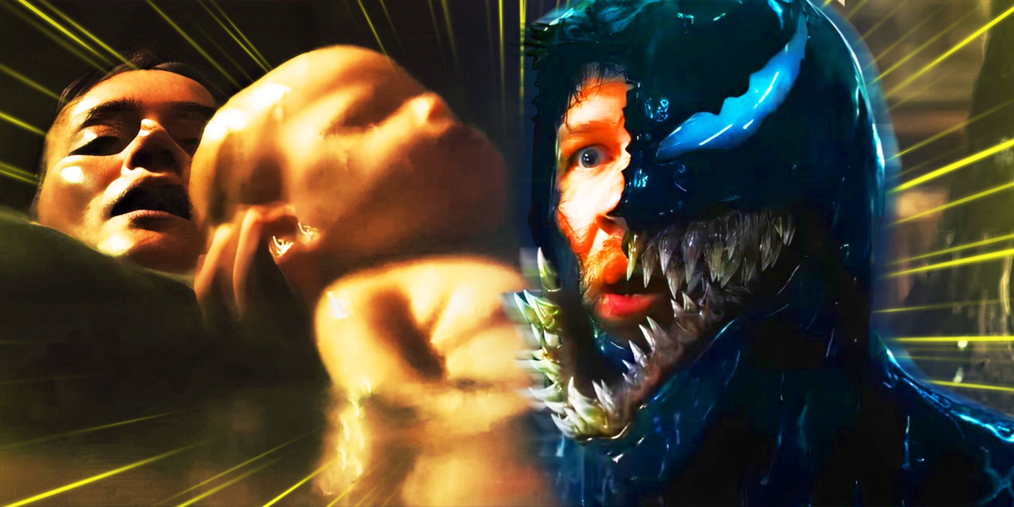 En realidad estoy loco Venom 3 no es una película sobre Eddie Brock protegiendo al joven Peter Parker