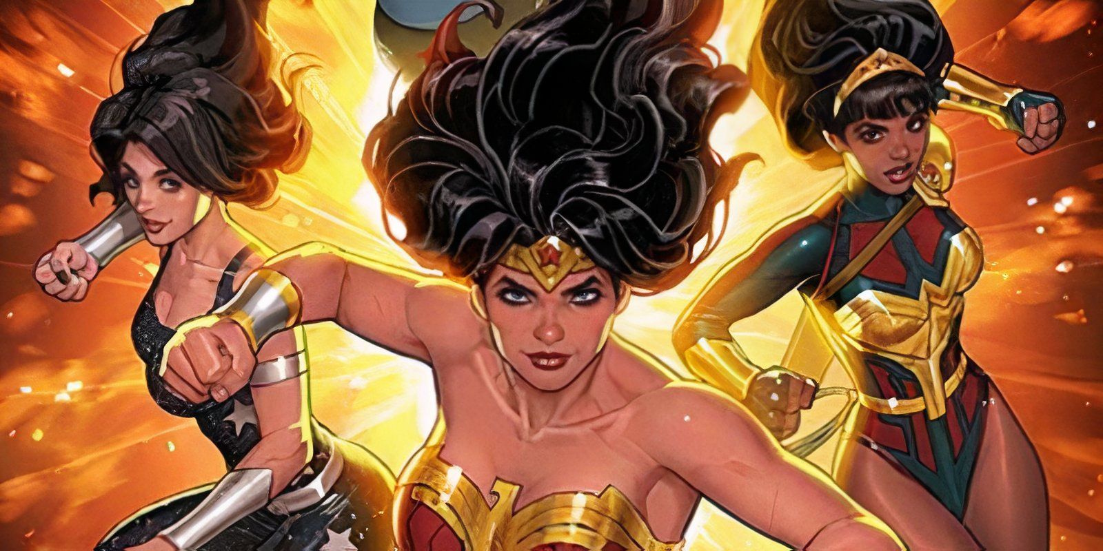La Liga de la Justicia amazónica de Wonder Woman finalmente está aquí, y estamos obsesionados