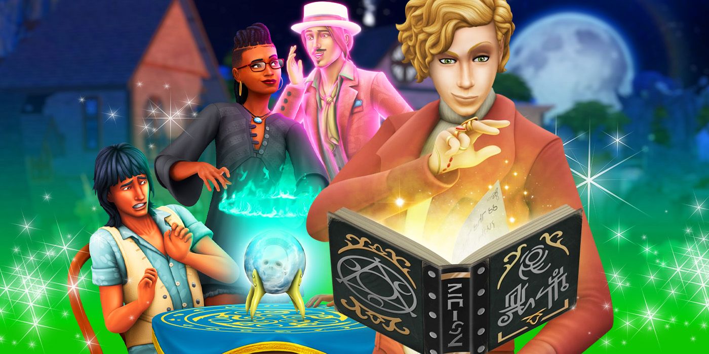Cómo los paquetes de expansión sobrenaturales mejoran Los Sims 4