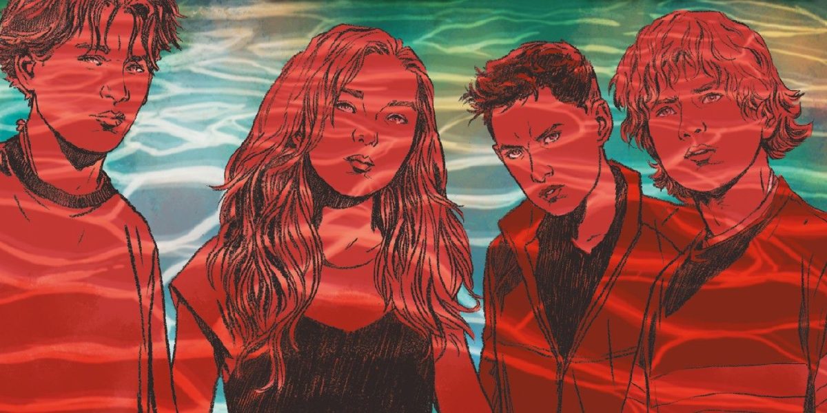 Exclusivo: la nueva serie ENDEAVOR de DSTLRY ofrece a los lectores de cómics un giro moderno en El señor de las moscas del aclamado escritor de HARLEY QUINN y PHOENIX