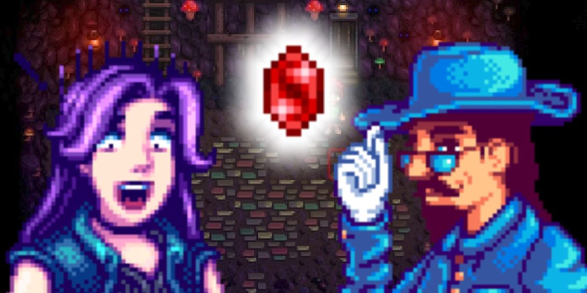 ¿Qué deberías hacer con los minerales en Stardew Valley?