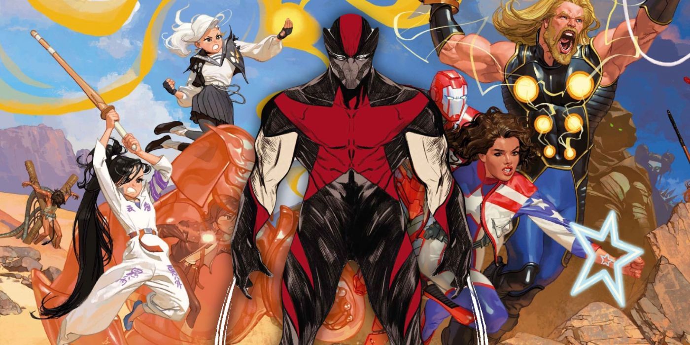 X-Men, Ultimates, New Wolverine y más se unen por primera vez en un asombroso equipo de Ultimate Universe
