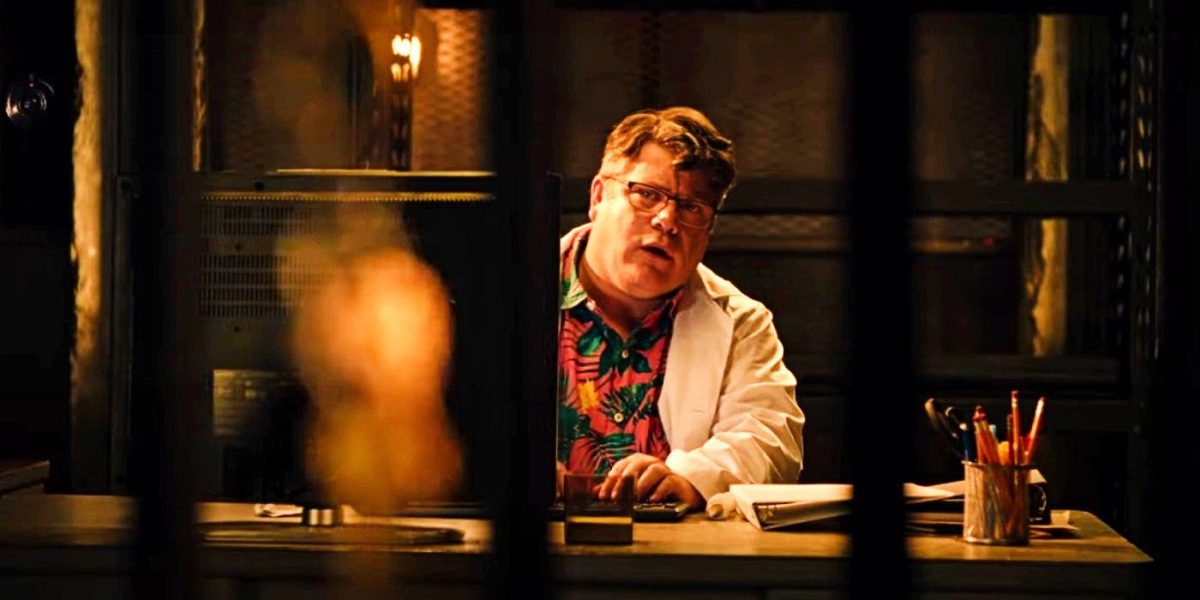 Tráiler de The Invisible Raptor: Sean Astin de Stranger Things persigue un dinosaurio invisible en una salvaje comedia de terror