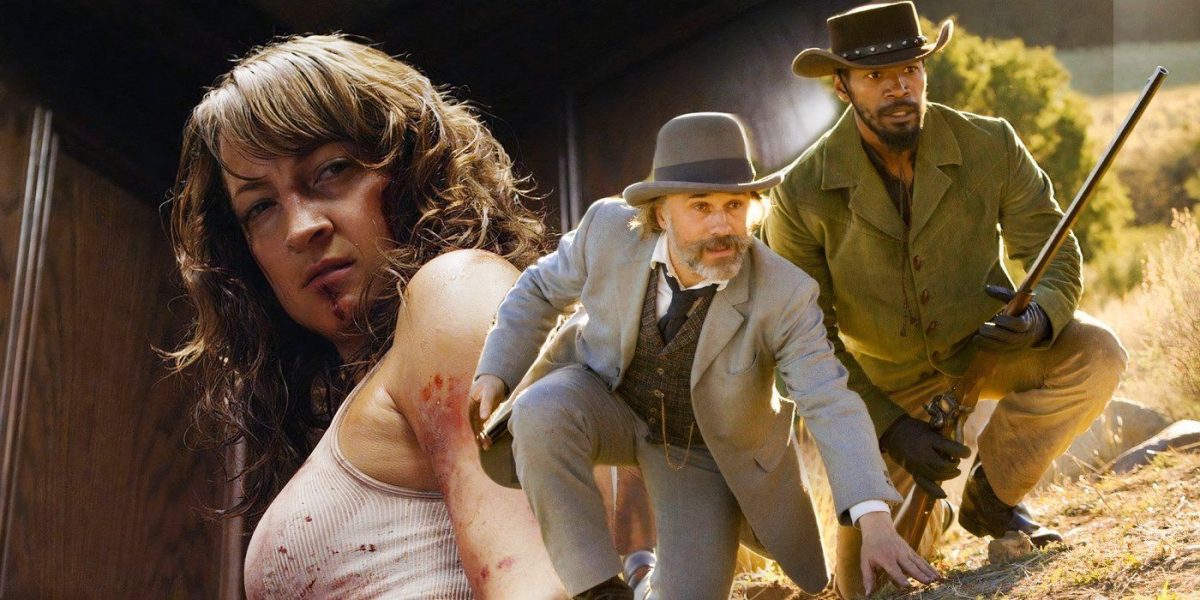 Las escenas desechadas de Django Unchained de Zoë Bell demuestran que Quentin Tarantino no debería detenerse en 10 películas