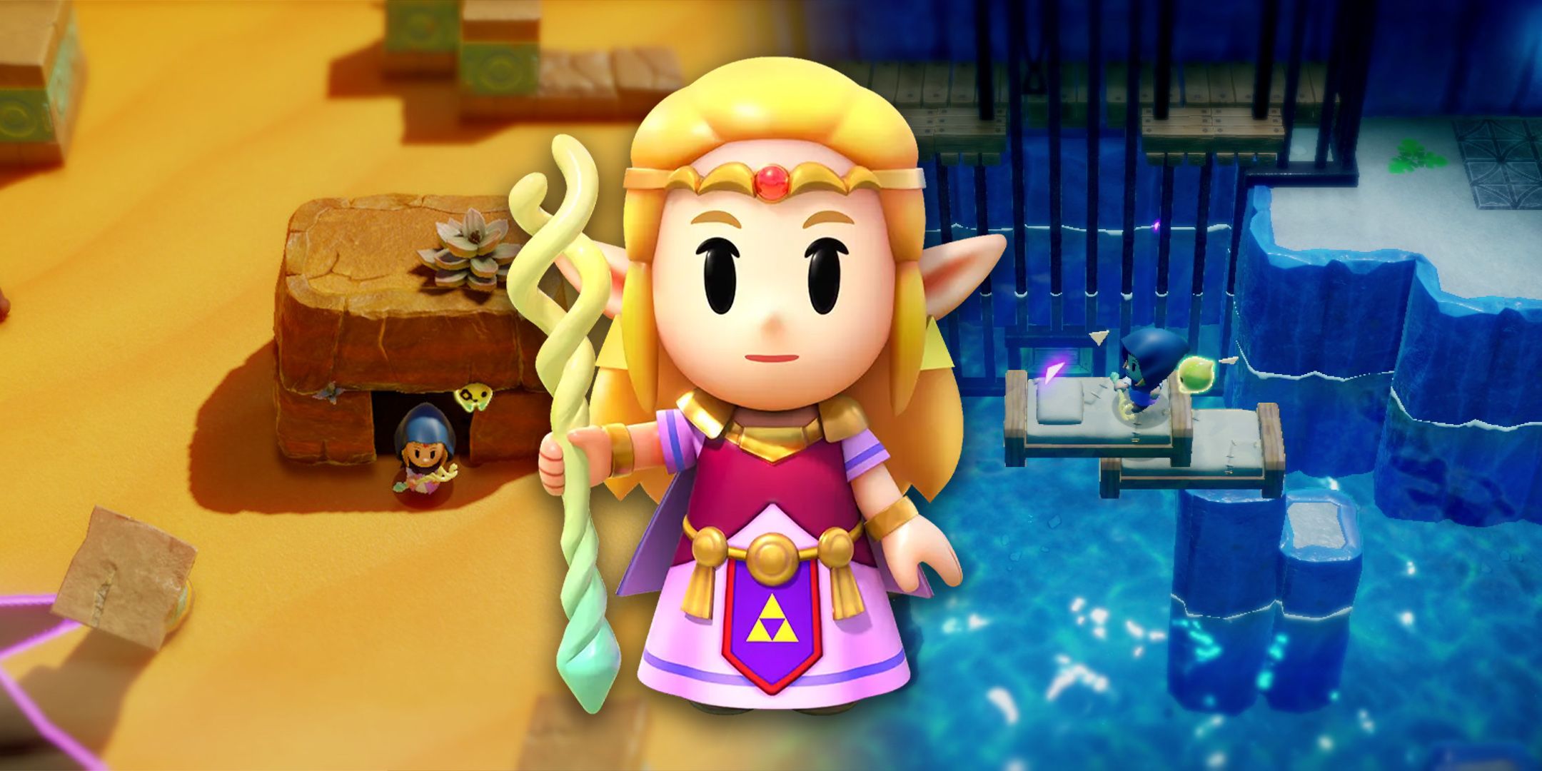 Zelda: Echoes Of Wisdom: ¿Deberías ir primero al desierto de Gerudo o a las aguas de Jabul?