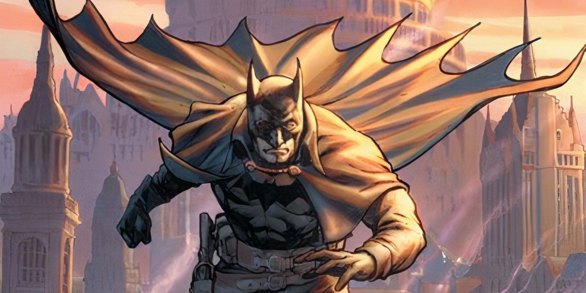 "The Bat-Zeppelin": el nuevo vehículo de Batman muestra cuán obscenamente rico es en realidad Bruce Wayne