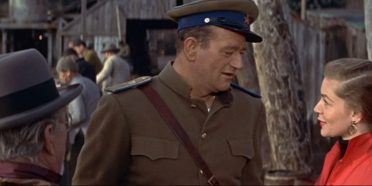 La película de John Wayne que solo protagonizó porque despidieron a Robert Mitchum