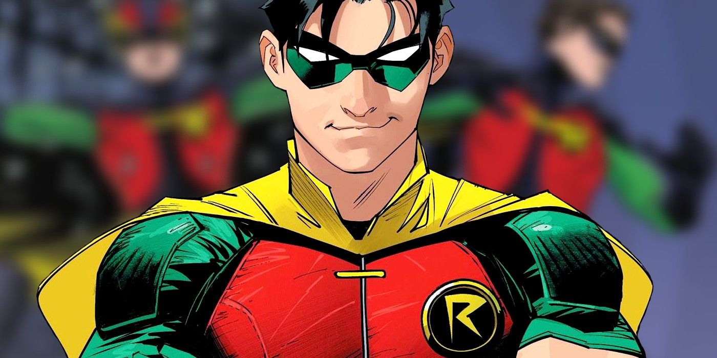La nueva actualización del disfraz de Robin es el desafío retro perfecto para los cosplayers