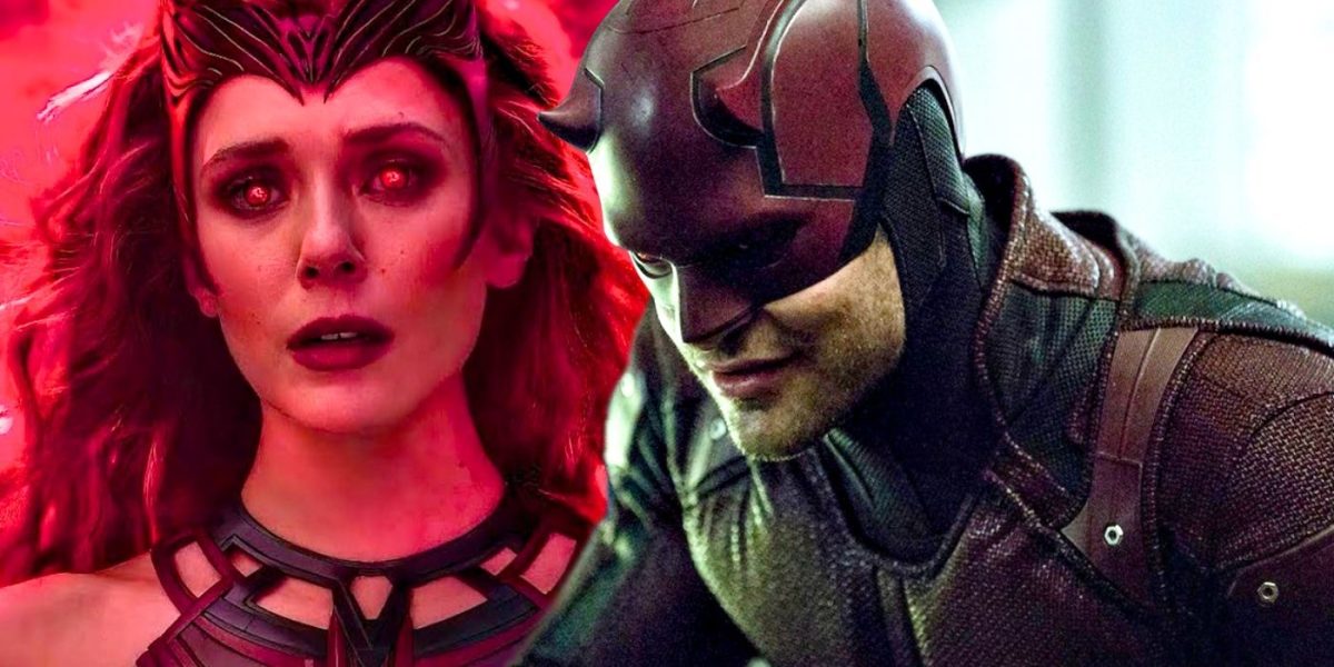Deja de lado Vision, ahora necesito que Scarlet Witch y Daredevil existan