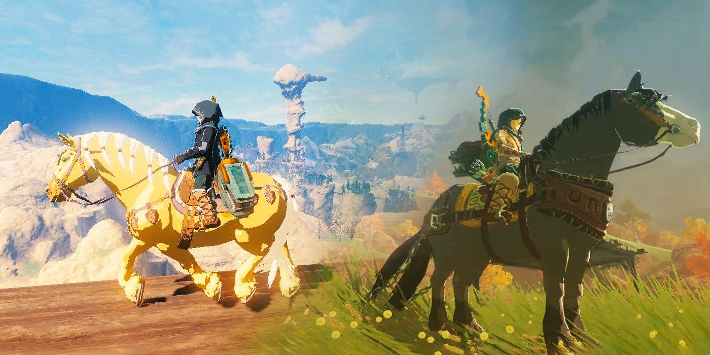 Las 12 bridas y sillas de montar en Zelda: TOTK, clasificadas