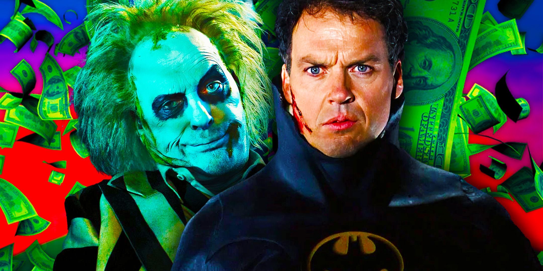 El éxito de terror de 441 millones de dólares de Tim Burton y Michael Keaton resuelve oficialmente un debate cinematográfico de 35 años