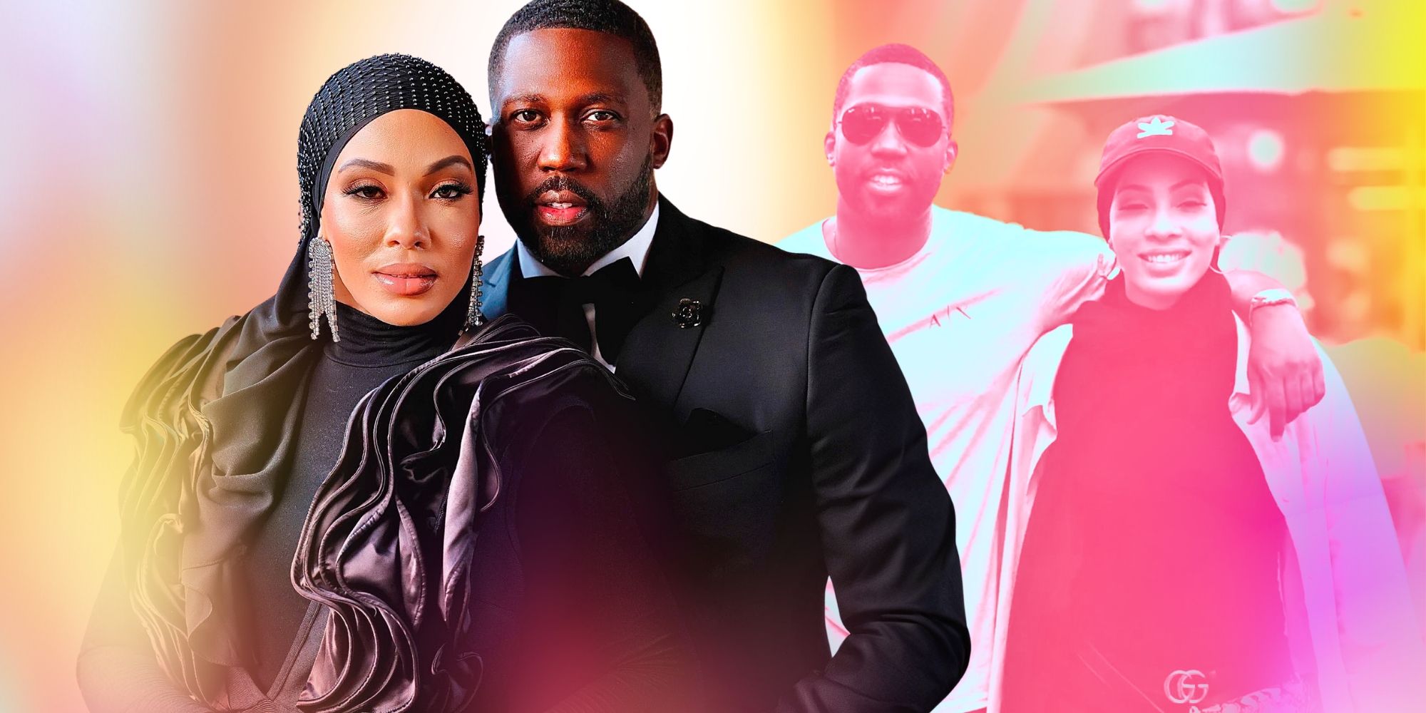 Shaeeda Sween y Bilal Hazziez, prometido de 90 días, anuncian una nueva actualización de su relación después de los últimos problemas matrimoniales