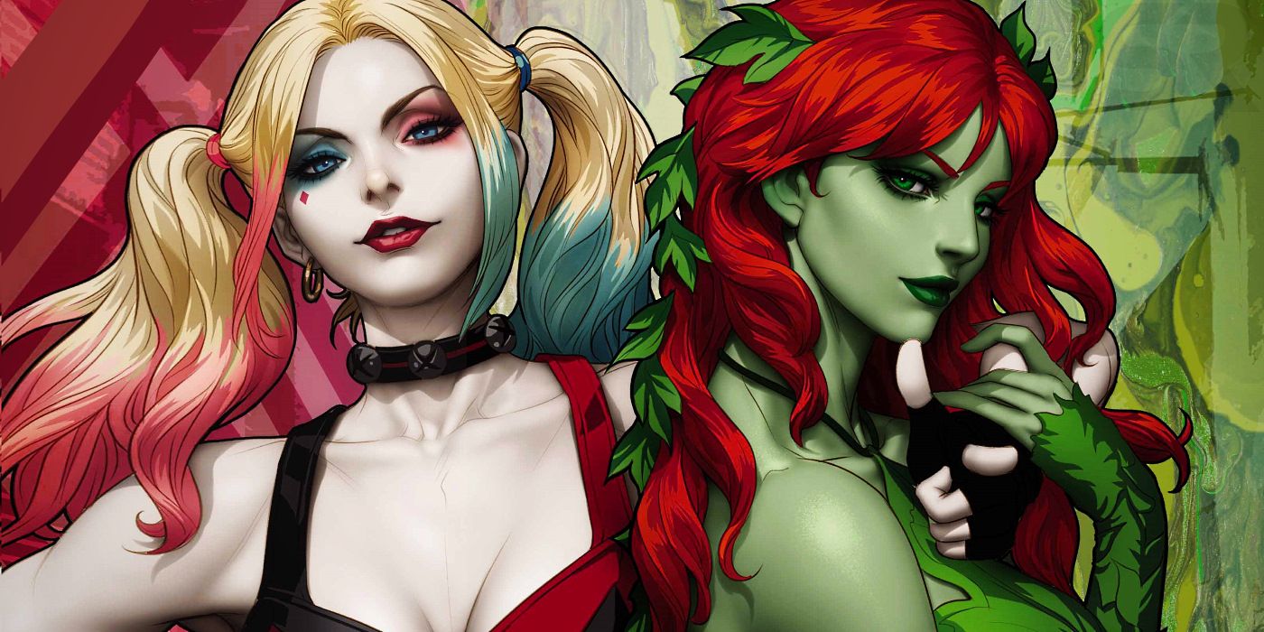 Los nuevos disfraces de Poison Ivy y Harley Quinn son el cosplay perfecto para parejas