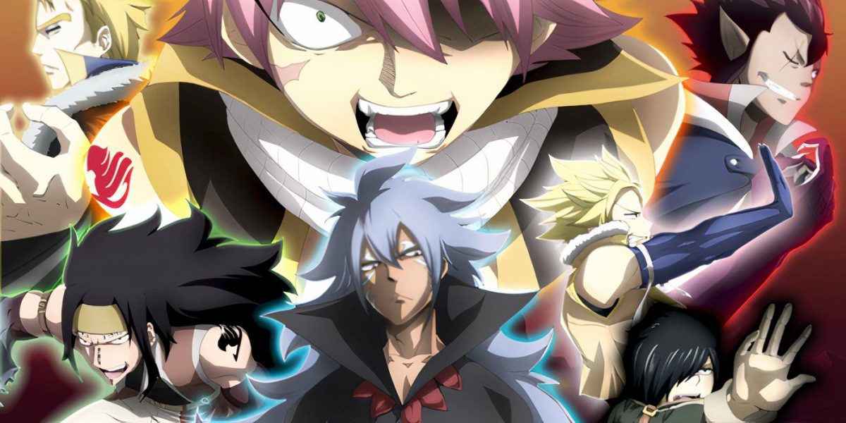 Los 10 cazadores de dragones más poderosos de Fairy Tail, clasificados