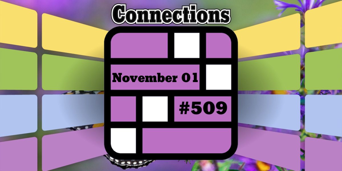 Consejos y respuestas sobre conexiones de hoy para el 1 de noviembre de 2024 (rompecabezas n.º 509)