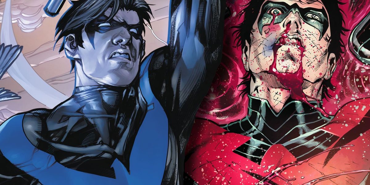 La historia de Nightwing cambia para siempre, ya que se confirma que su 'muerte' de 2005 cambió toda la continuidad de DC