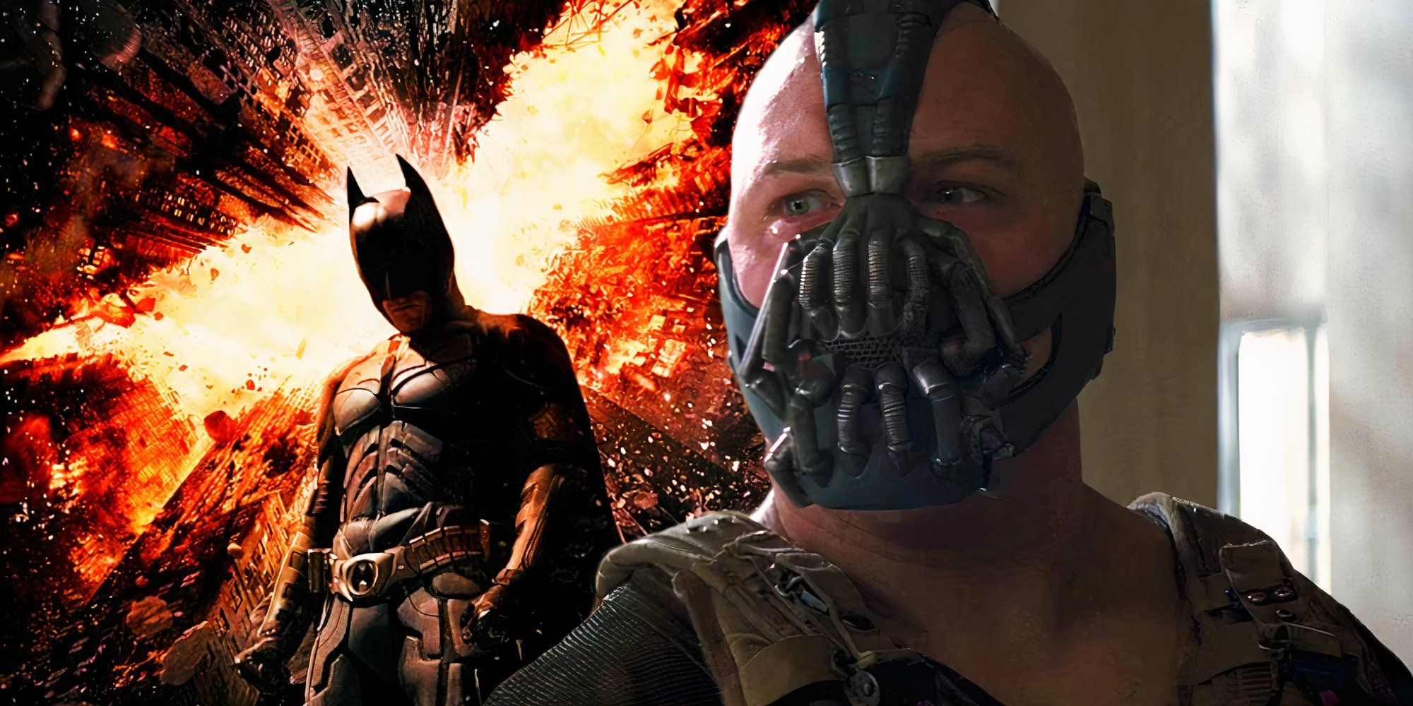 Bane finalmente obtiene la máscara que merecía en la trilogía del Caballero Oscuro gracias al cosplay incondicional