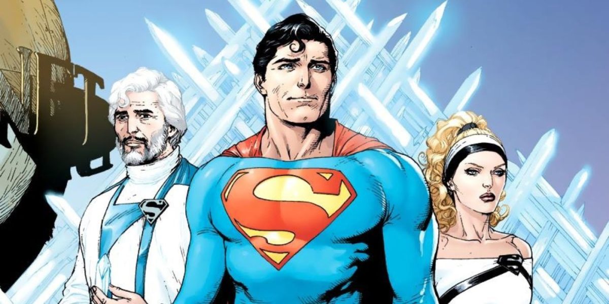 Superman viaja a Krypton antes de su destrucción, reescribiendo la historia de DC para siempre