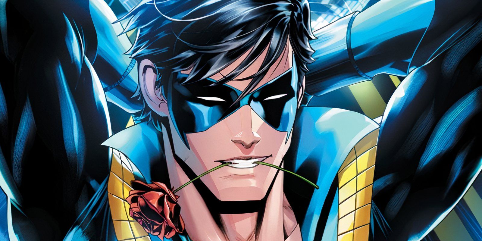 El nuevo disfraz blanco y dorado de Wonder Woman le da a Diana su propio rediseño 'Nightwing' (y no puedo esperar para disfrazarlo)