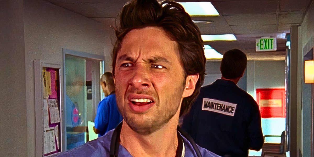 La temporada 10 de Scrubs finalmente puede mostrar a este personaje que nunca ha aparecido en pantalla