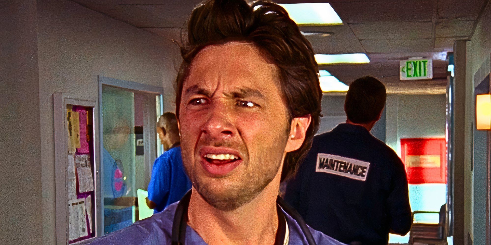 La temporada 10 de Scrubs finalmente puede mostrar a este personaje que nunca ha aparecido en pantalla