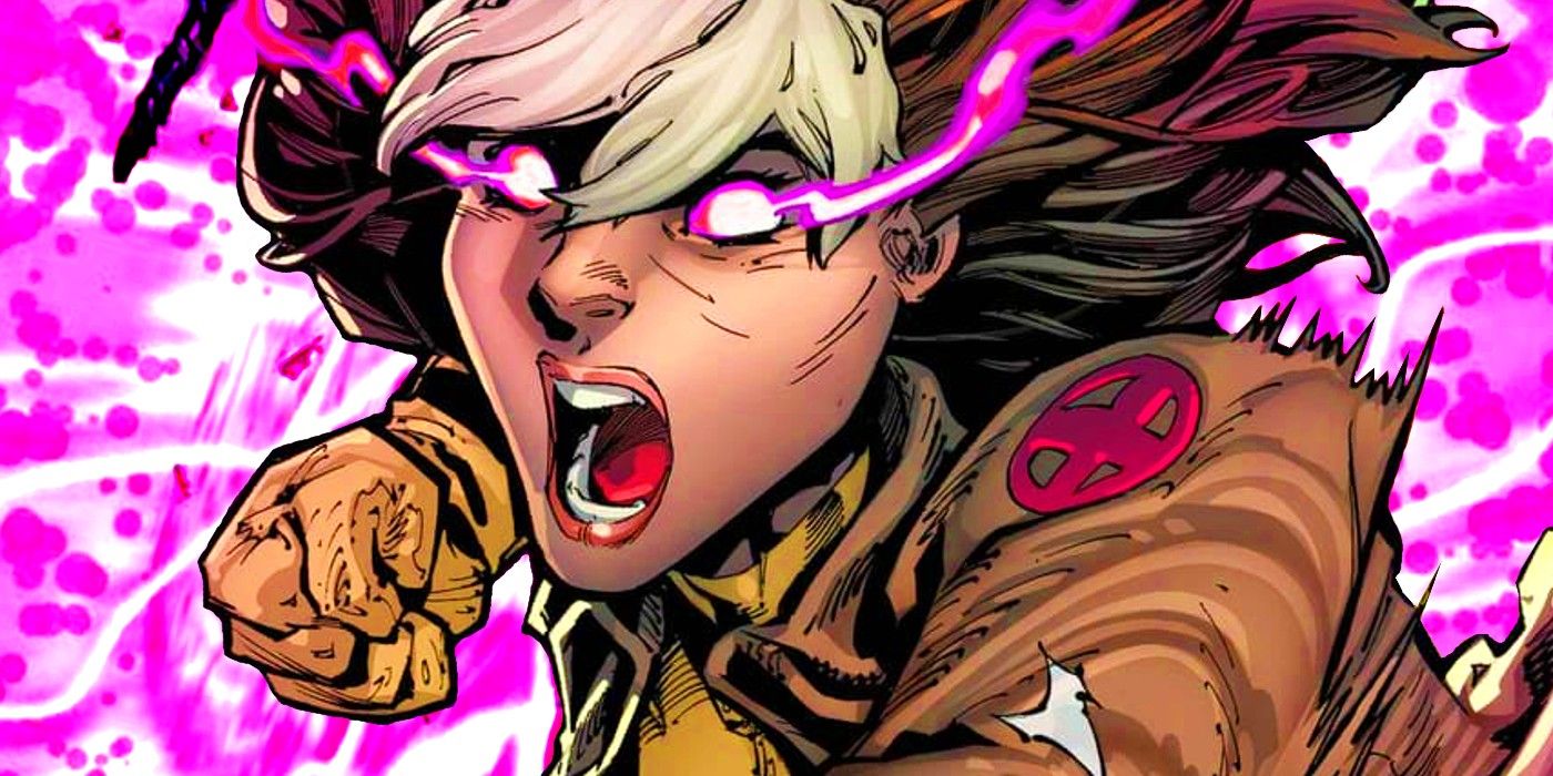X-Men confirma que Rogue es ahora uno de los héroes más fuertes de Marvel de todos los tiempos, después de absorber permanentemente a un Vengador de nivel Dios