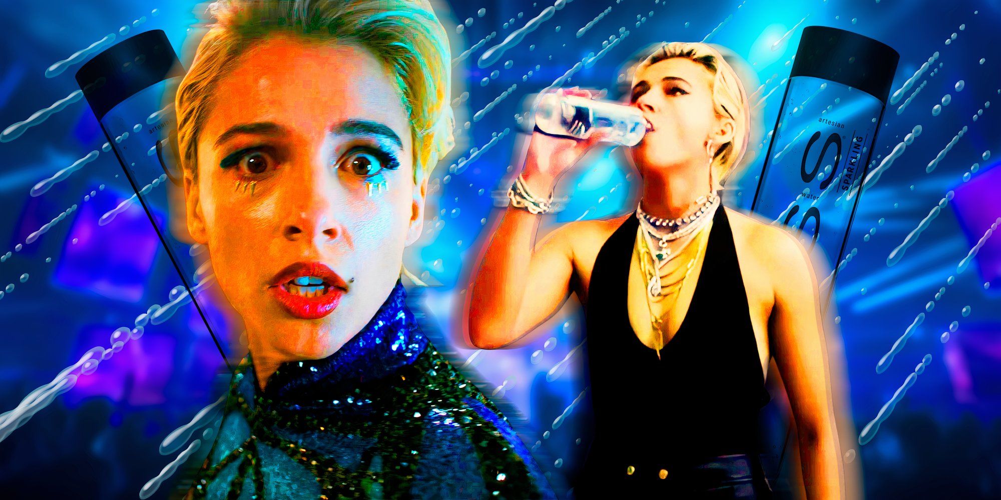 La obsesión por el agua de Voss de Smile 2 esconde una oscura realidad para Skye