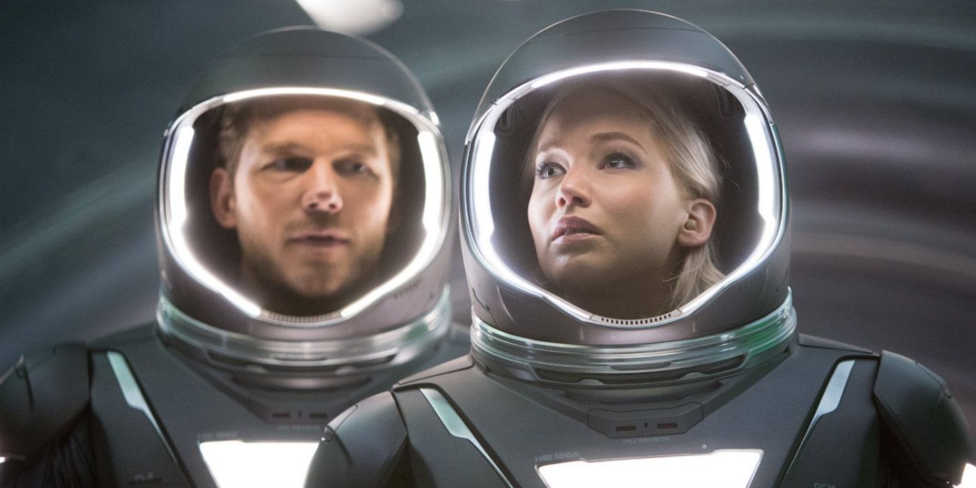 La película espacial con malas críticas de Chris Pratt y Jennifer Lawrence fue canjeada con una puntuación alta por parte de un experto debido a varias precisiones científicas