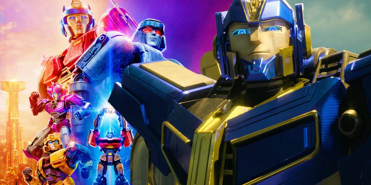 Por qué Sentinel Prime traicionó a los Primes en Transformers One