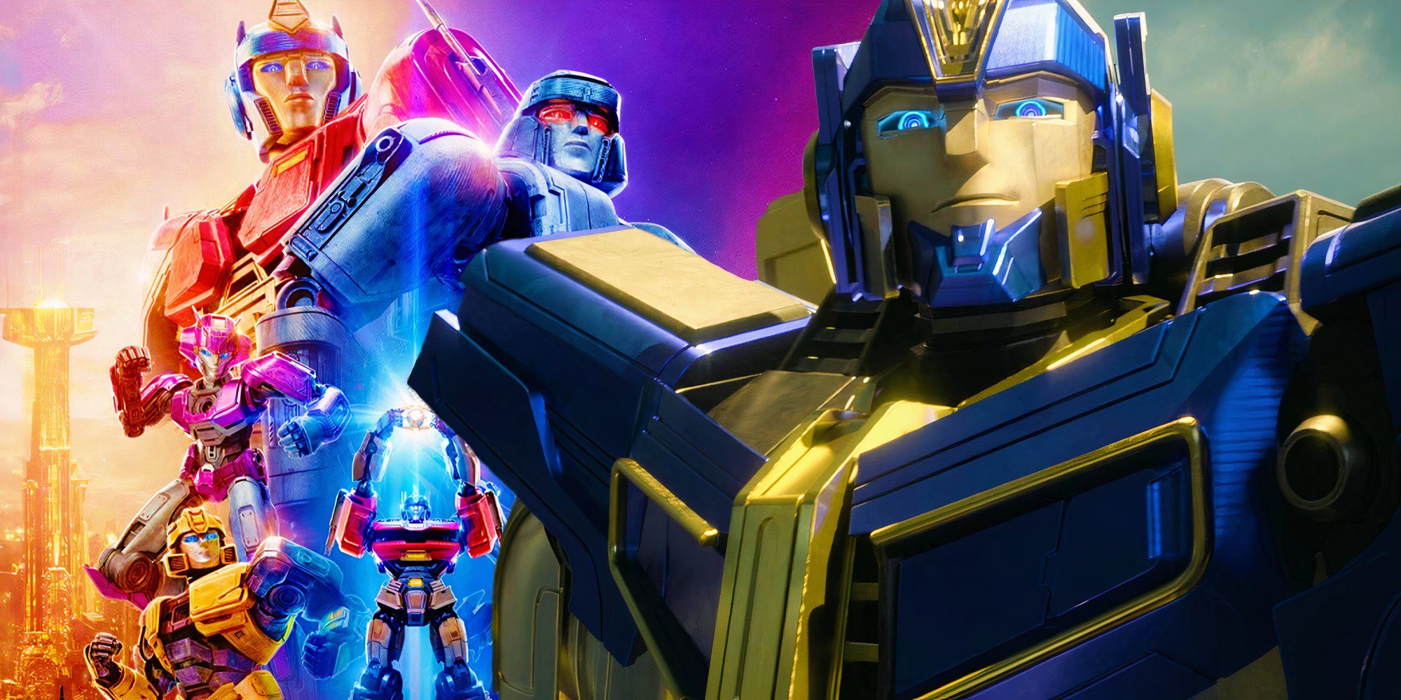 Por qué Sentinel Prime traicionó a los Primes en Transformers One