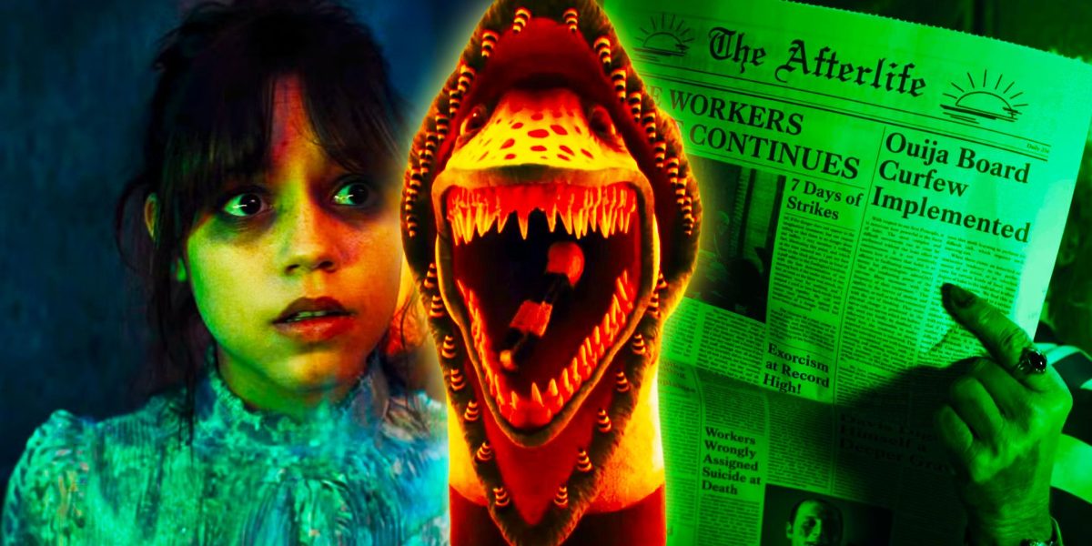 Beetlejuice 2 sugiere lo que les sucede a los asesinos en serie en el más allá